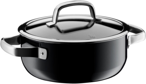 FUSIONTEC MINERAL 20 cm Braising Pan with lid, Black