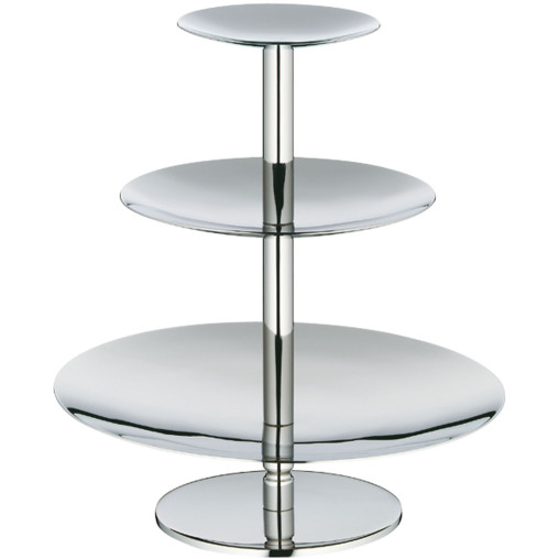 Pastry stand, 3 parts Pure