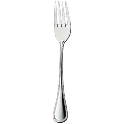 Table fork Contour silverplated