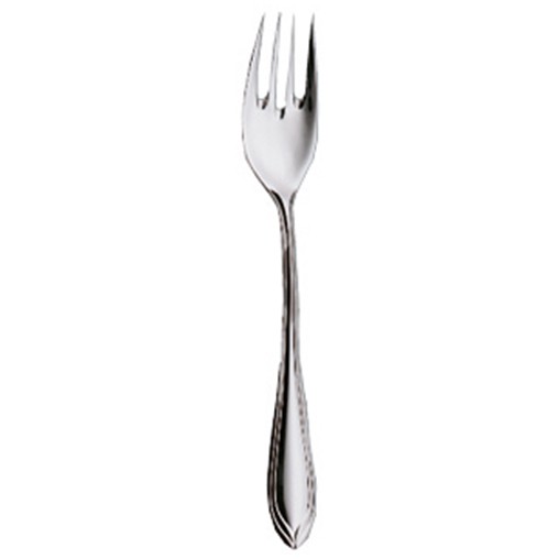 Fish fork Flair silverplated
