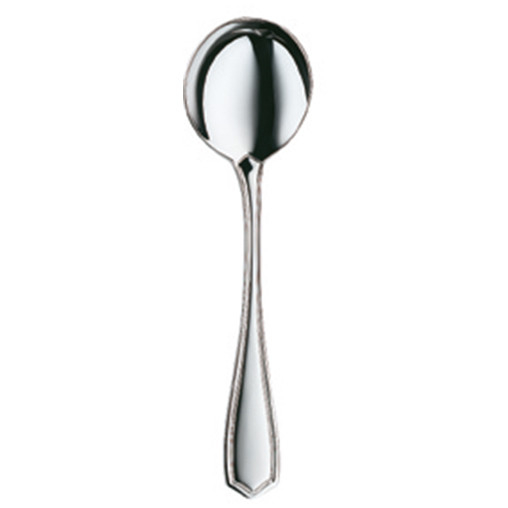 Round bowl soup spoon Residence silverplated