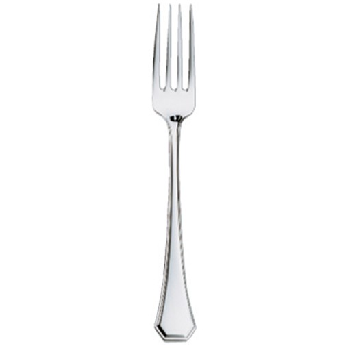 Table fork Mondial silverplated