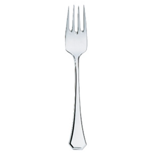 Fish fork Mondial silverplated