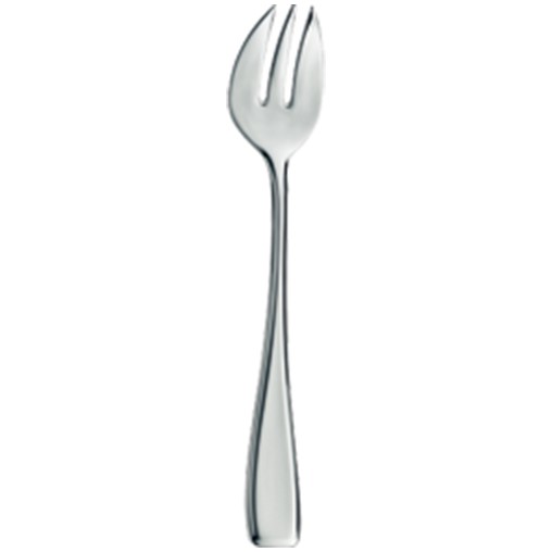 Oyster fork Solid silverplated