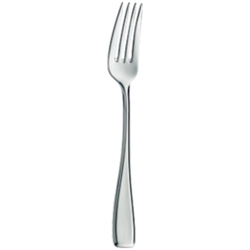 Cake fork Solid silverplated