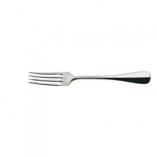 Tasting fork, small Baguette silverplated