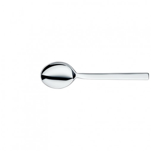 Round bowl soup spoon Unic silverplated