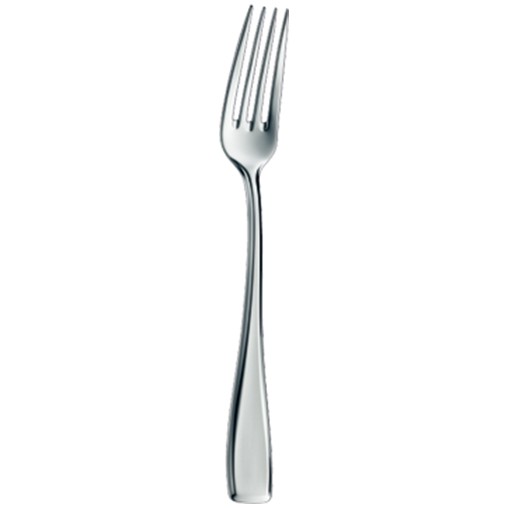 Table fork Solid stainless 18/10