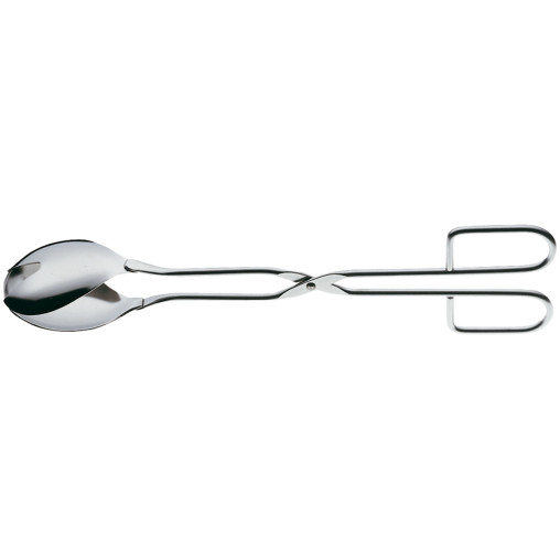 Salad serving tongs Neutral stainless 18/10