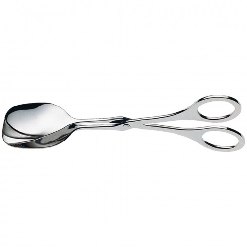 Pastry serving tongs Neutral stainless 18/10