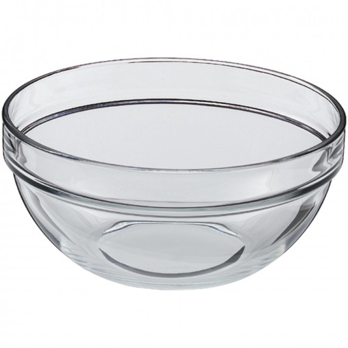 Glass bowl, 20 cm Neutral