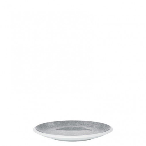 SYNERGY Plate coup flat 16 cm Concrete
