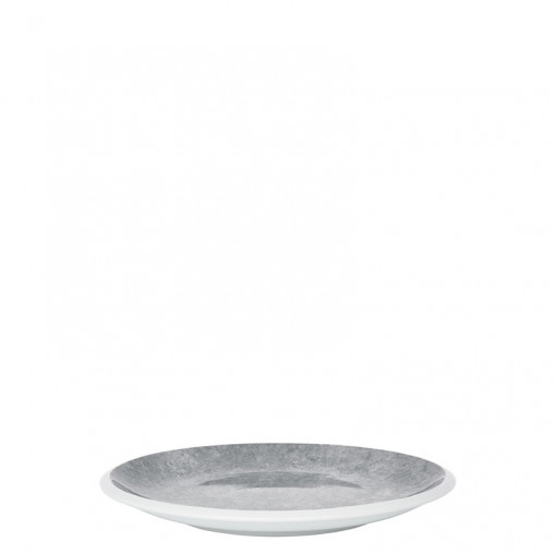 SYNERGY Plate coup flat 21 cm Concrete