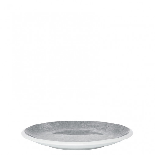 SYNERGY Plate coup flat 26 cm Concrete