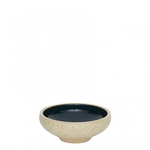 Dip Bowl round LAGOON bicolor dark Ø 8.5 cm