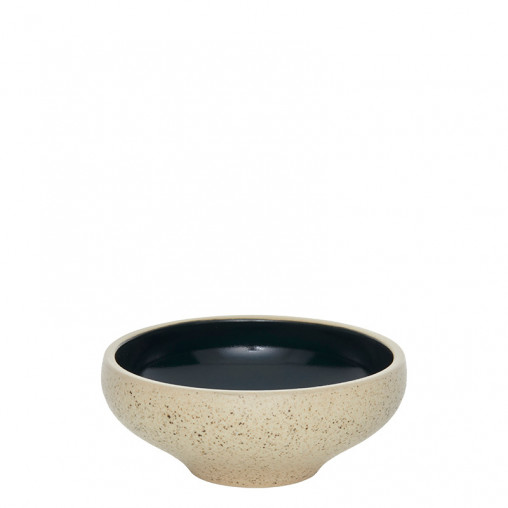 Dip Bowl round LAGOON bicolor dark Ø 11.5 cm