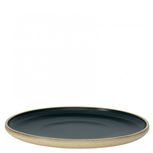 Plate flat LAGOON bicolor dark Ø 26 cm