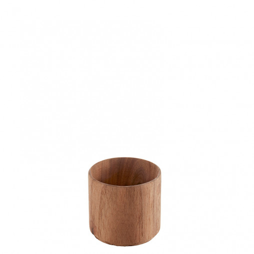 bowl wood (walnut) Ø4,5 cm
