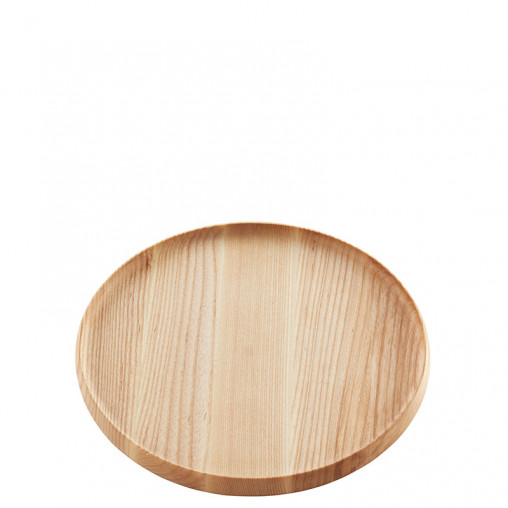 Tray wood (ashwood) round 24 cm 