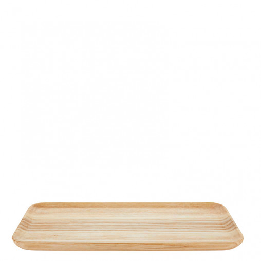 Tray wood (ashwood) rectangulard 27x13 cm