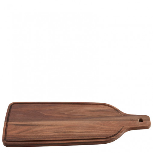 Server wood (walnut) rectangular 45x18 cm