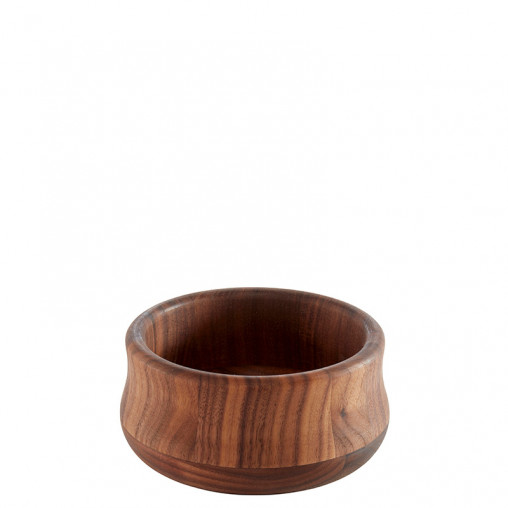 Bowl XS wood (walnut) Ø13x6,5 cm