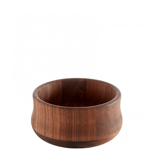 Bowl S wood (walnut) Ø16x8 cm