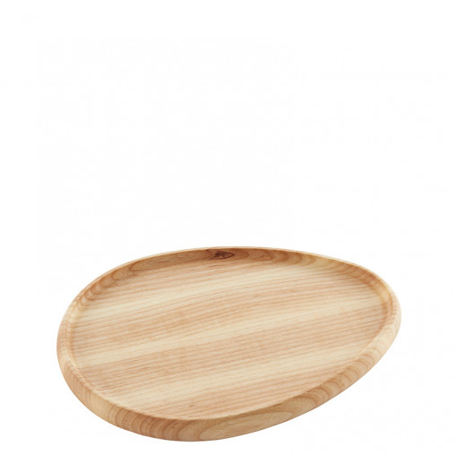 Tray wood (ashwood) 26x20x2,5 cm