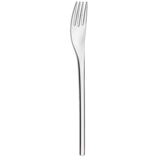 Dessert fork Nordic silverplated