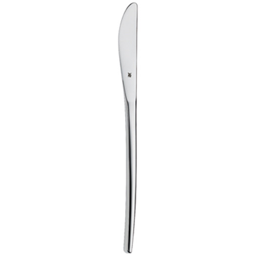 Dessert knife Nordic silverplated