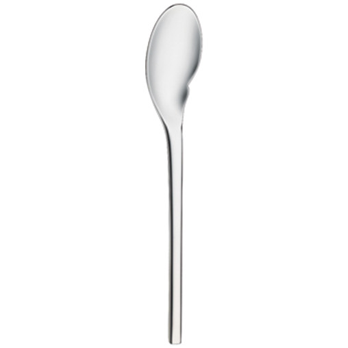 Gourmet spoon Nordic silverplated