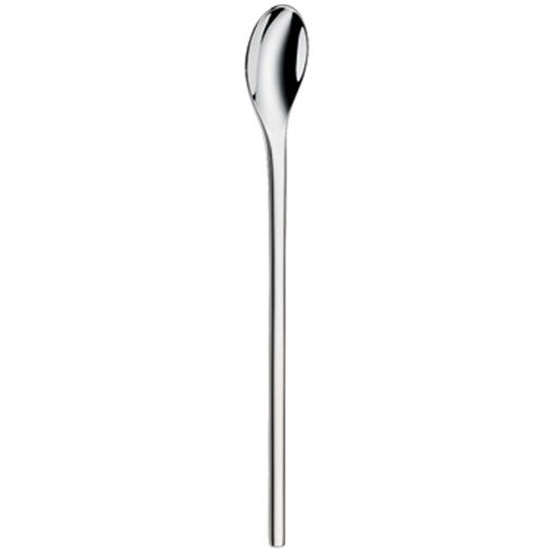 Iced tea spoon Nordic silverplated