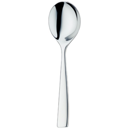 Round bowl soup spoon Casino silverplated
