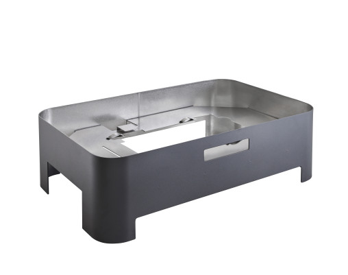 Buffet stand GN 1/1 black, BASIC Hot & Fresh