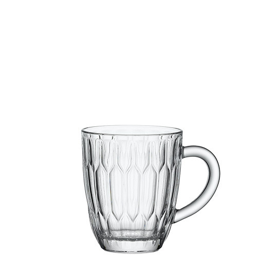 Coffee / Tea glass with handle