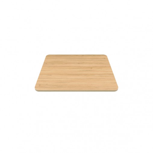 Plate GN 2/3 - wood look, WMF Quadro