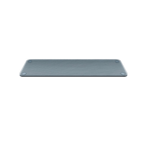 Plate GN 2/4 - smoked glass, WMF Quadro