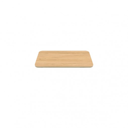 Plate GN 1/3 - wood look, WMF Quadro