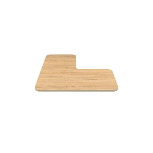Plate GN 3/6 - wood look, WMF Quadro