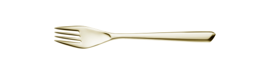 Cake fork SHADES pale gold