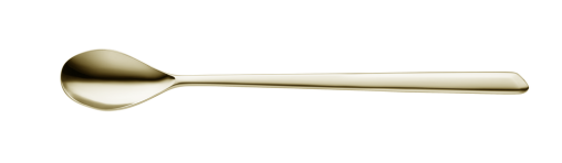 Iced tea spoon SHADES pale gold