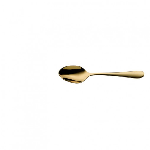 Coffee/tea spoon, large Signum PVD gold