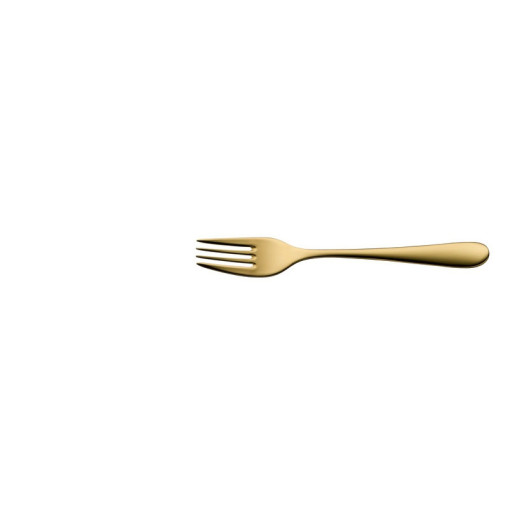 Cake fork Signum PVD gold