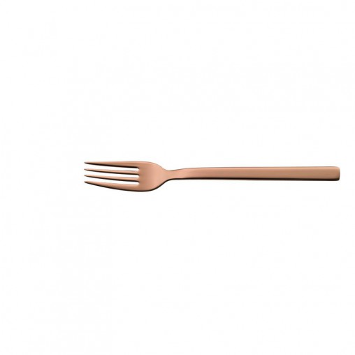 Dessert fork Unic PVD copper