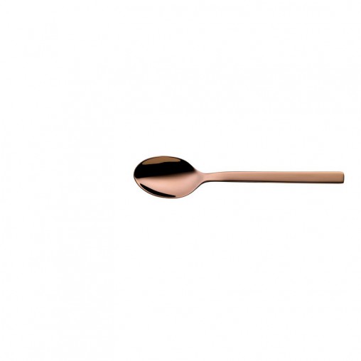 Coffee/tea spoon, large Unic PVD copper