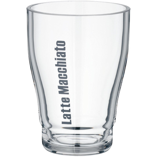 Glass L printed (unit 6 pcs.) CoffeeCulture