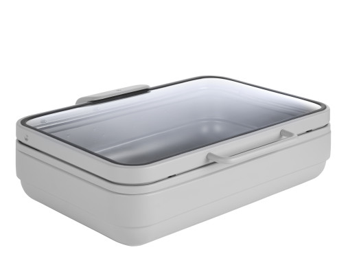 Chafing Dish GN 1/1 macadamia, BASIC - Hot & Fresh