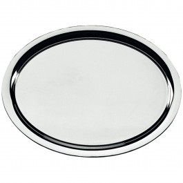 Serving tray, oval Neutral