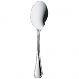Gourmet spoon Contour silverplated