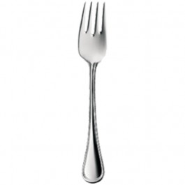 Fish fork Contour silverplated